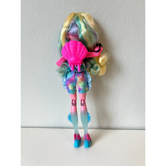 Monster High Lagoona Blue Doll Colorful Streaked Hair Pet Accessory 2021 - Picture 6 of 7